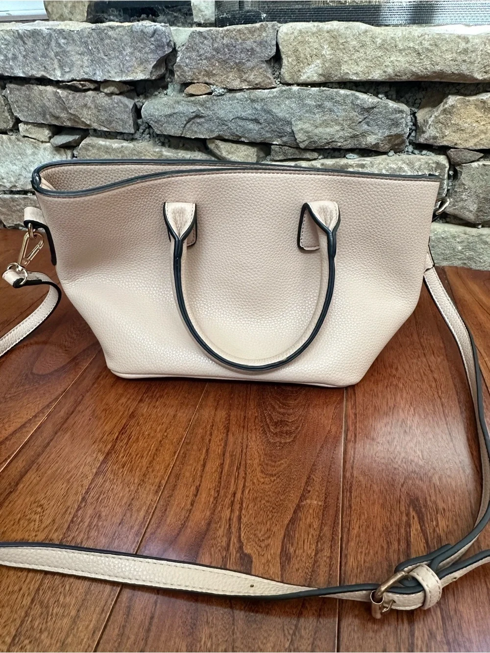 Leather Satchel Purse - Picture 3 of 12